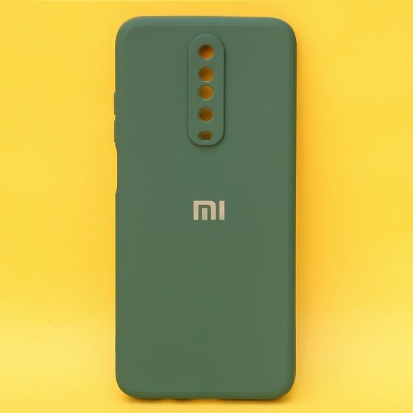 Dark Green Candy Silicone Case for Poco X2 - The Hatke