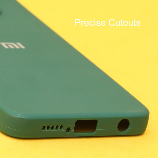 Dark Green Candy Silicone Case for Poco X3 Pro - The Hatke