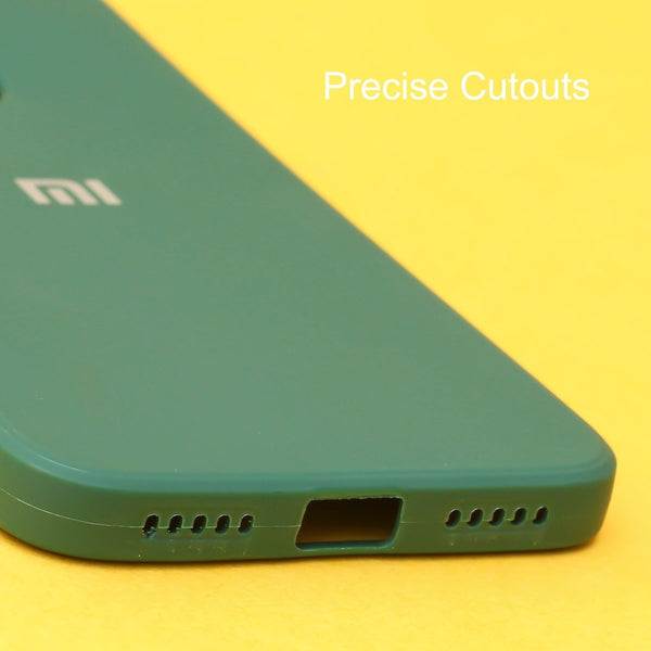Dark Green Candy Silicone Case for Redmi Note 7 - The Hatke