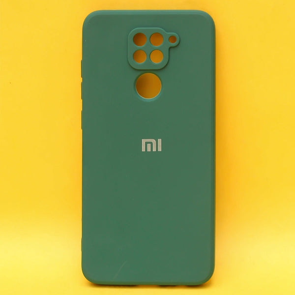 Dark Green Candy Silicone Case for Redmi Note 9 - The Hatke