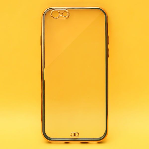 Dark Green Electroplated Transparent Case for Apple iphone 6/6s - The Hatke