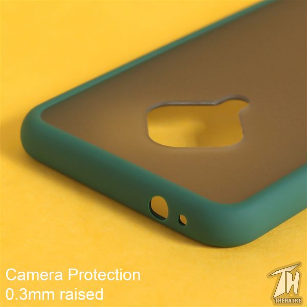 Dark Green Smoke case for Vivo S1 pro - The Hatke
