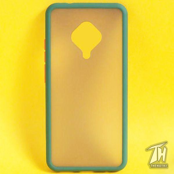 Dark Green Smoke case for Vivo S1 pro - The Hatke
