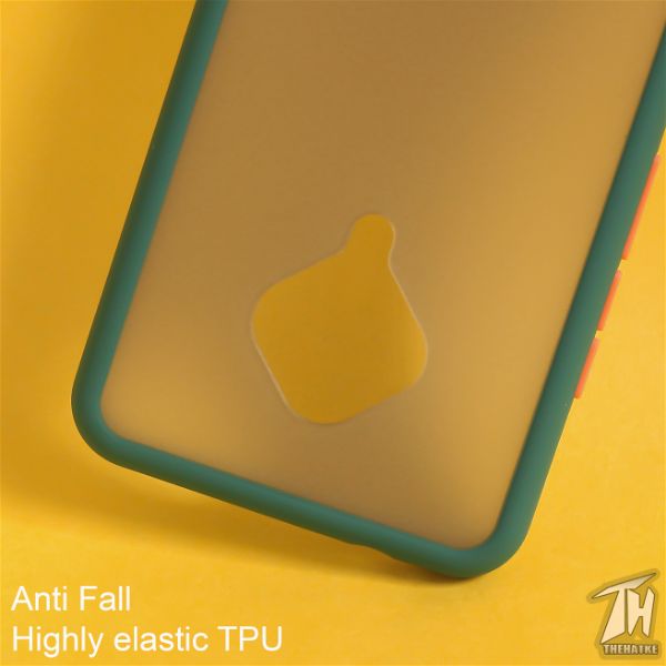 Dark Green Smoke case for Vivo S1 pro - The Hatke