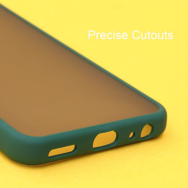 Dark Green Smoke case for Vivo Y50 - The Hatke
