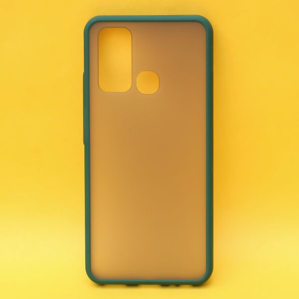 Dark Green Smoke case for Vivo Y50 - The Hatke