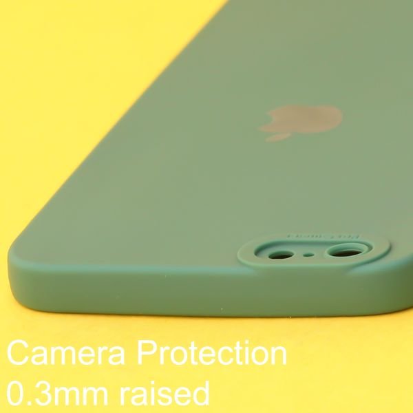 Dark Green Spazy Silicone Case for Apple Iphone 6 Plus/6s Plus - The Hatke