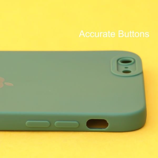 Dark Green Spazy Silicone Case for Apple Iphone 6 Plus/6s Plus - The Hatke