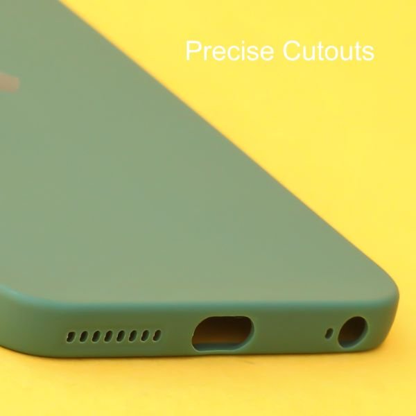 Dark Green Spazy Silicone Case for Apple Iphone 6 Plus/6s Plus - The Hatke
