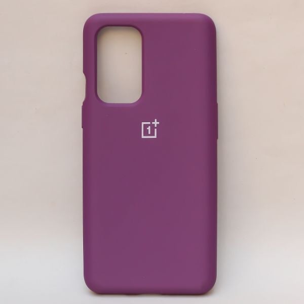 Dark Purple Original Silicone case for Oneplus 9R - The Hatke