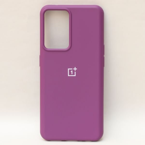 Dark Purple Original Silicone case for Oneplus Nord CE 2 - The Hatke
