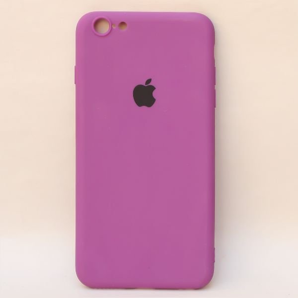 Dark Purple Silicone Case for Apple Iphone 6 Plus/6s Plus - The Hatke