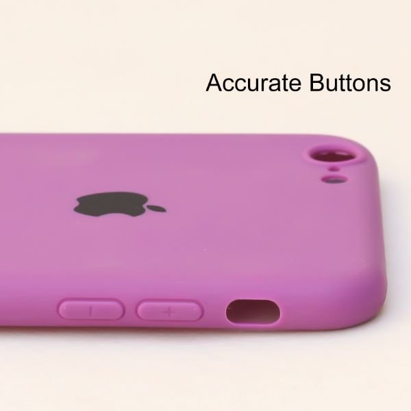 Dark Purple Silicone Case for Apple Iphone 6 Plus/6s Plus - The Hatke