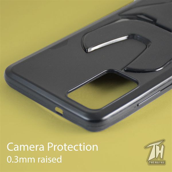 Superhero 2 Engraved Silicone Case For Samsung Galaxy A51