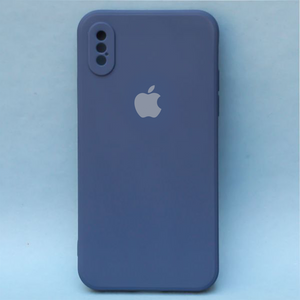 Dark Blue Candy Silicone Case for Apple Iphone X/Xs