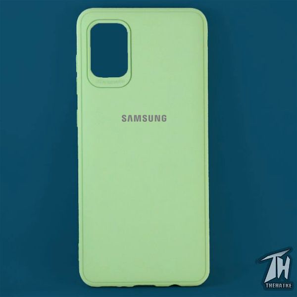 Light Green Silicone Case for Samsung A32 4G