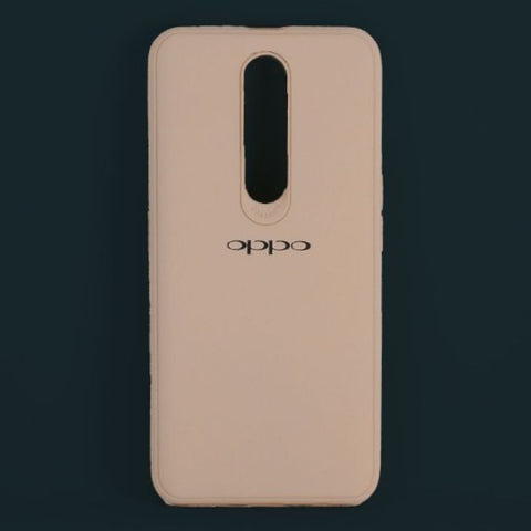 Peach Silicone Case for Oppo F11 pro