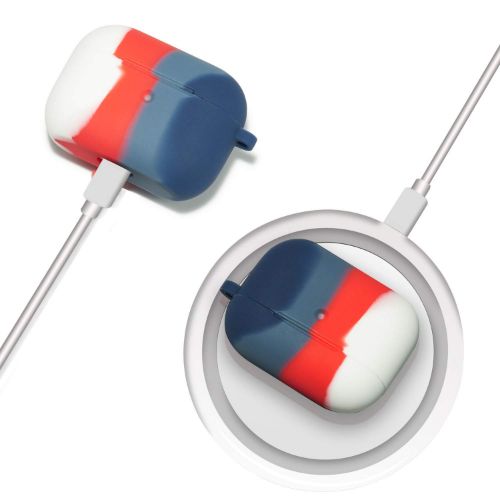 Flaming Silicone Case For Apple Airpods 3 - The Hatke