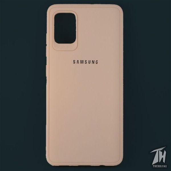 Peach Silicone Case for Samsung A32 4G