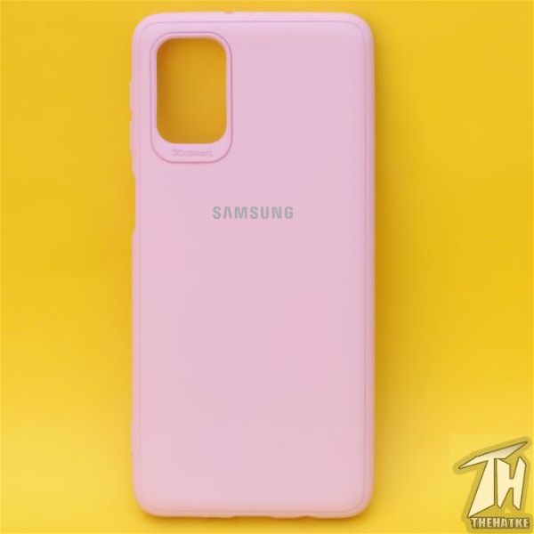 Purple Silicone Case for Samsung A32 4G