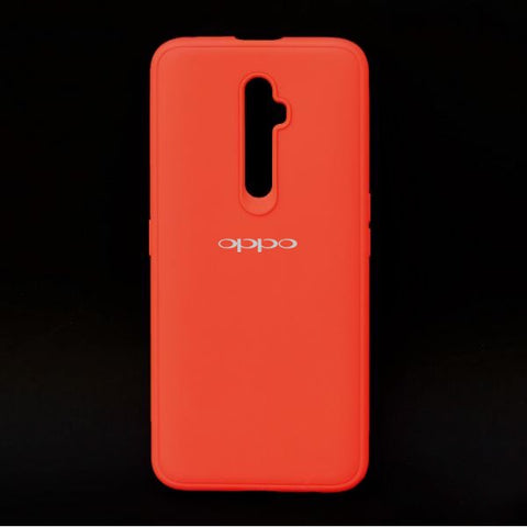 Red Silicone Case for Oppo Reno 2f