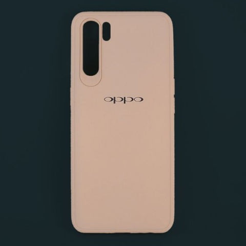 Peach Silicone Case for Oppo F15