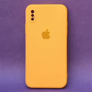 Yellow Candy Silicone Case for Apple Iphone X/Xs