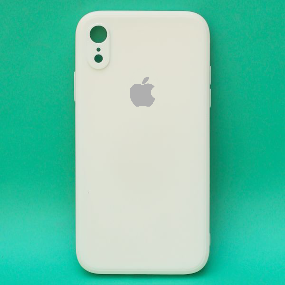 White Candy Silicone Case for Apple Iphone XR