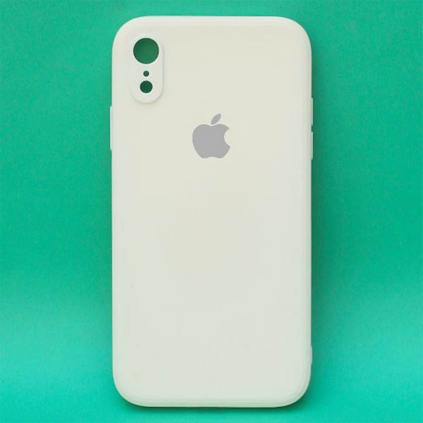 White Candy Silicone Case for Apple Iphone XR