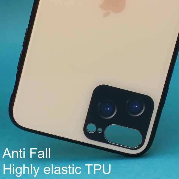 Gold Multi Camera Glass case for Apple iPhone 7 Plus - The Hatke