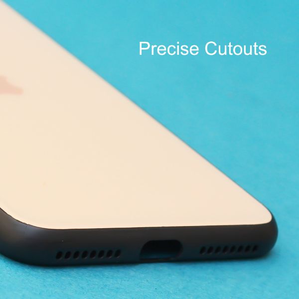 Gold Multi Camera Glass case for Apple iPhone 7 Plus - The Hatke