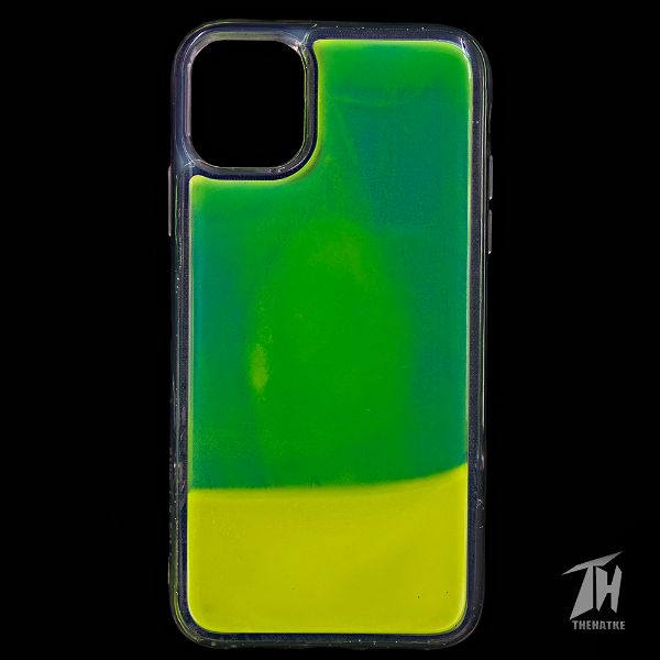 Green Glow in the dark case for Apple iphone 12 pro max