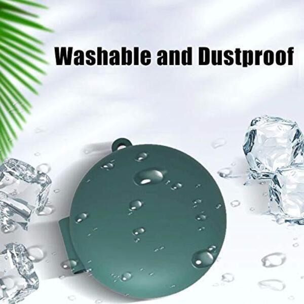Green Silicone case for Oppo Encho W31 - The Hatke