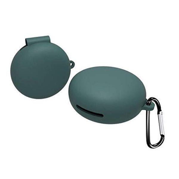 Green Silicone case for Oppo Encho W31 - The Hatke