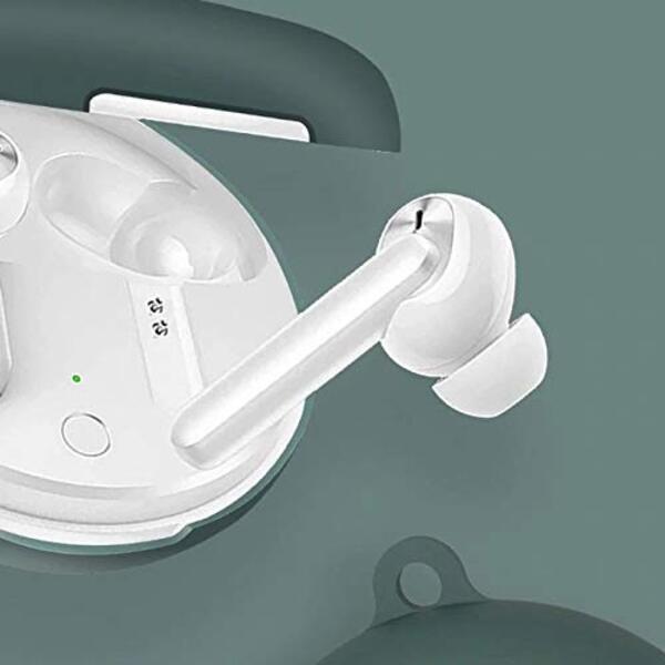 Green Silicone case for Oppo Encho W31 - The Hatke