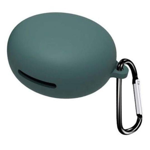 Green Silicone case for Oppo Encho W31 - The Hatke