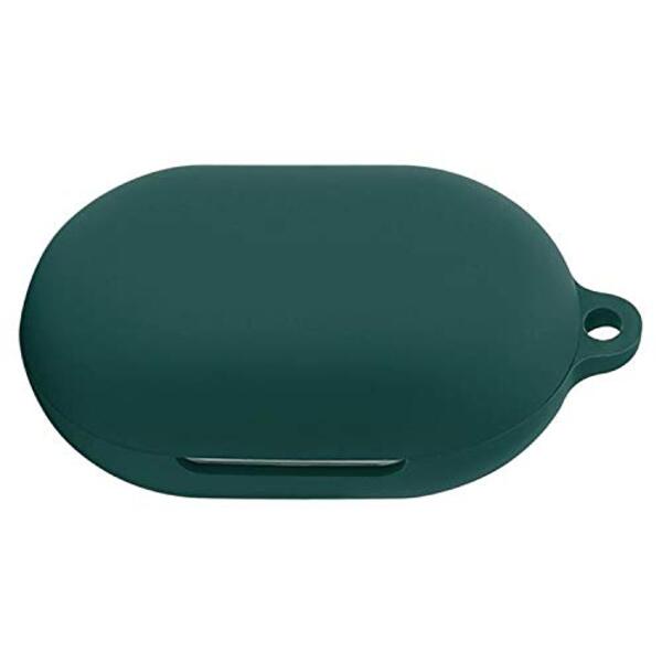 Green Silicone case for Oppo Enco W11 - The Hatke