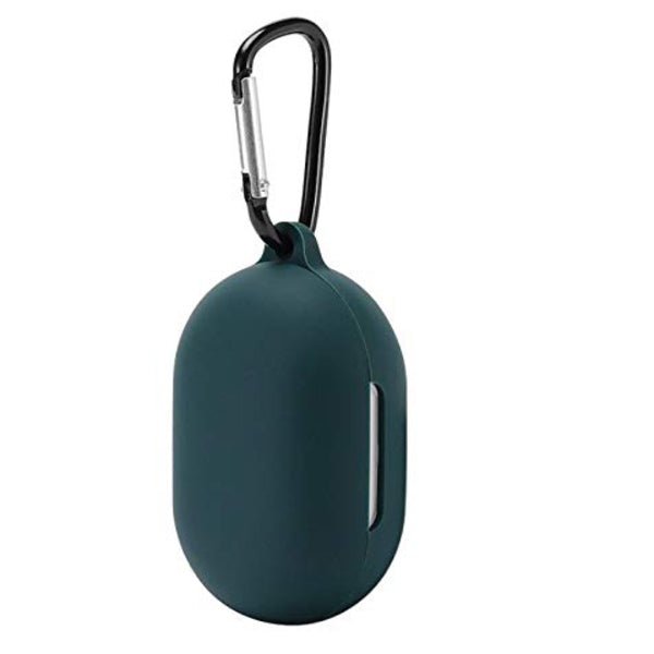 Green Silicone case for Oppo Enco W11 - The Hatke