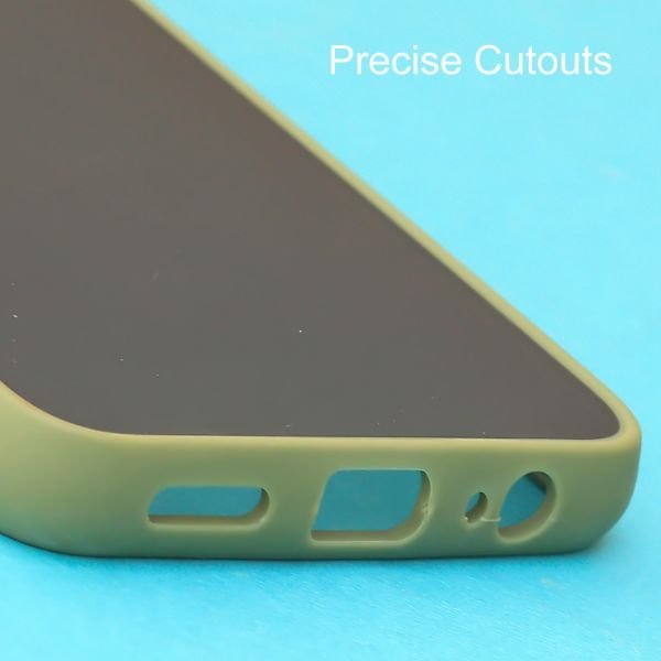 Green Smoke Silicone Safe case for Redmi note 9 - The Hatke