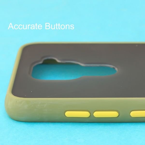 Green Smoke Silicone Safe case for Redmi note 9 - The Hatke