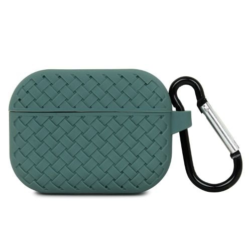 Green Stylish Silicone Case For Apple Airpods 3 - The Hatke