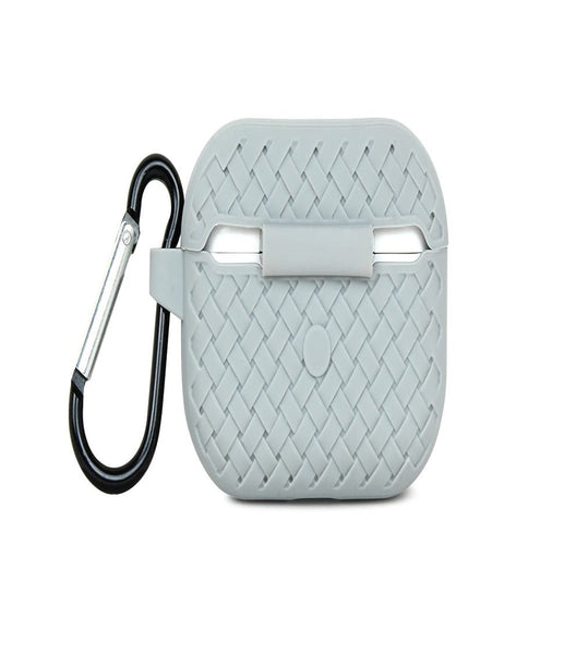 Grey Stylish Silicone Case For Apple Airpods 1/2 - The Hatke