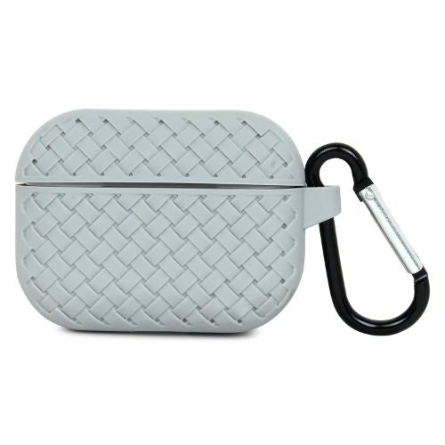 Grey Stylish Silicone Case For Apple Airpods 3 - The Hatke