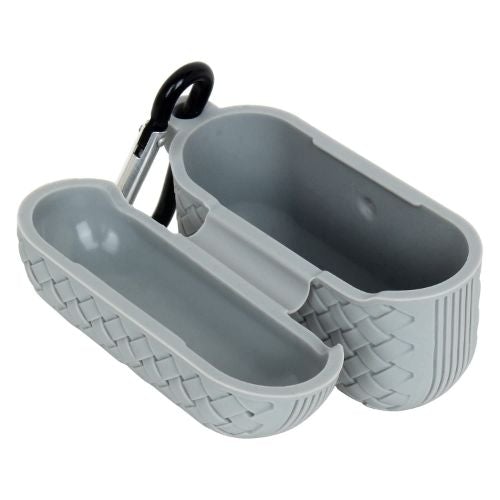 Grey Stylish Silicone Case For Apple Airpods 3 - The Hatke