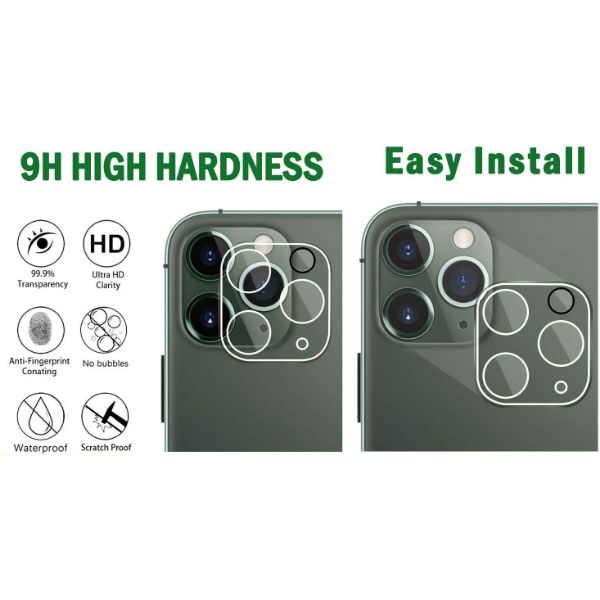 Guard your Apple iphone 11 pro Camera Lens - The Hatke