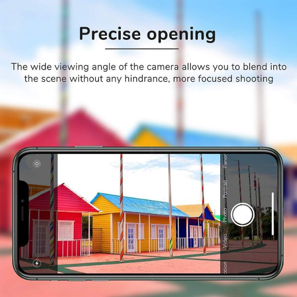 Guard your Apple iphone 11 pro max Camera Lens - The Hatke