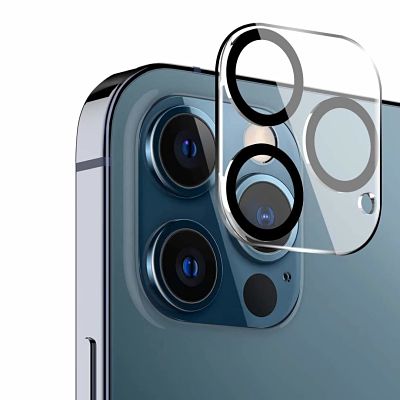 Guard your Apple iphone 12 Pro Max Camera Lens - The Hatke