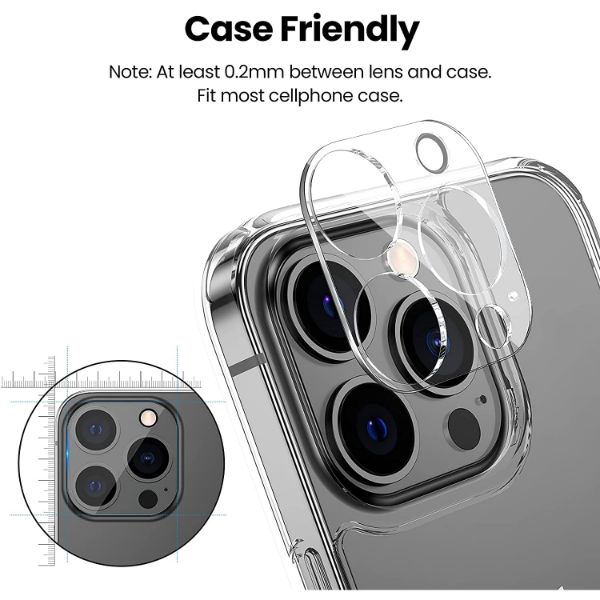 Guard your Apple iphone 13 Pro Camera Lens - The Hatke