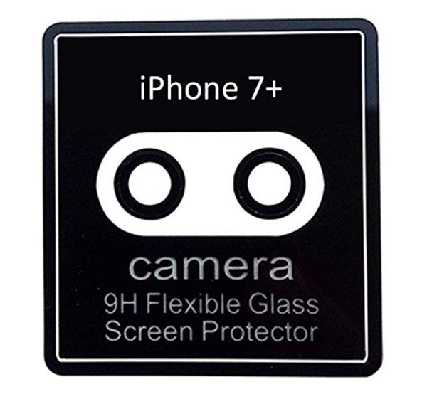 Guard your Apple iphone 7 plus Camera Lens - The Hatke