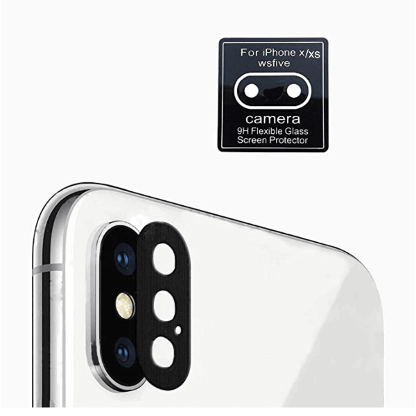 Guard your Apple iphone X/XS Camera Lens - The Hatke